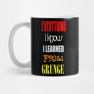 Taught by Grunge Mug